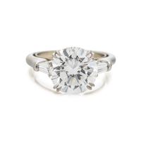 HARRY WINSTON, DIAMOND RING