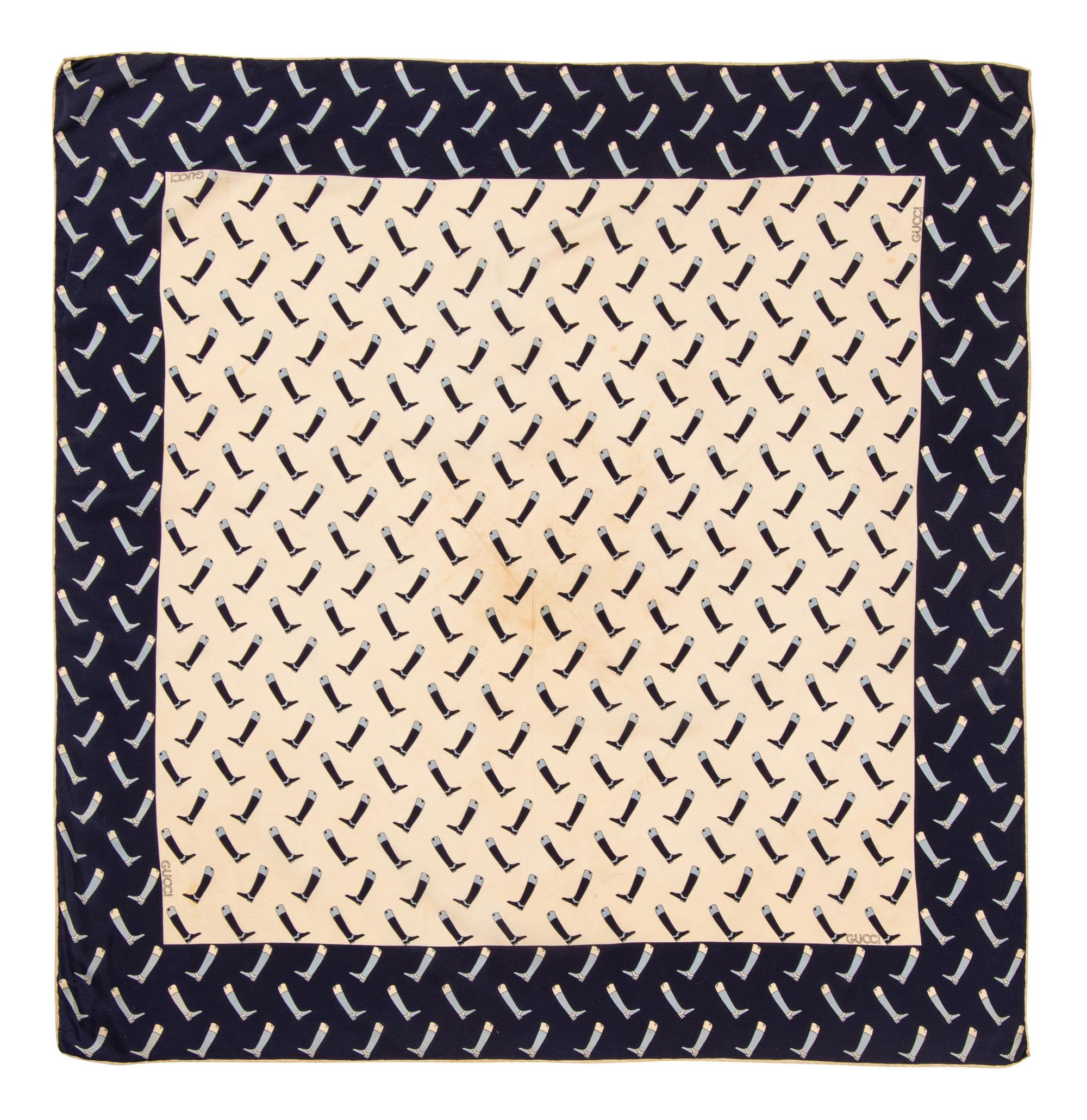 Six Designer Scarves