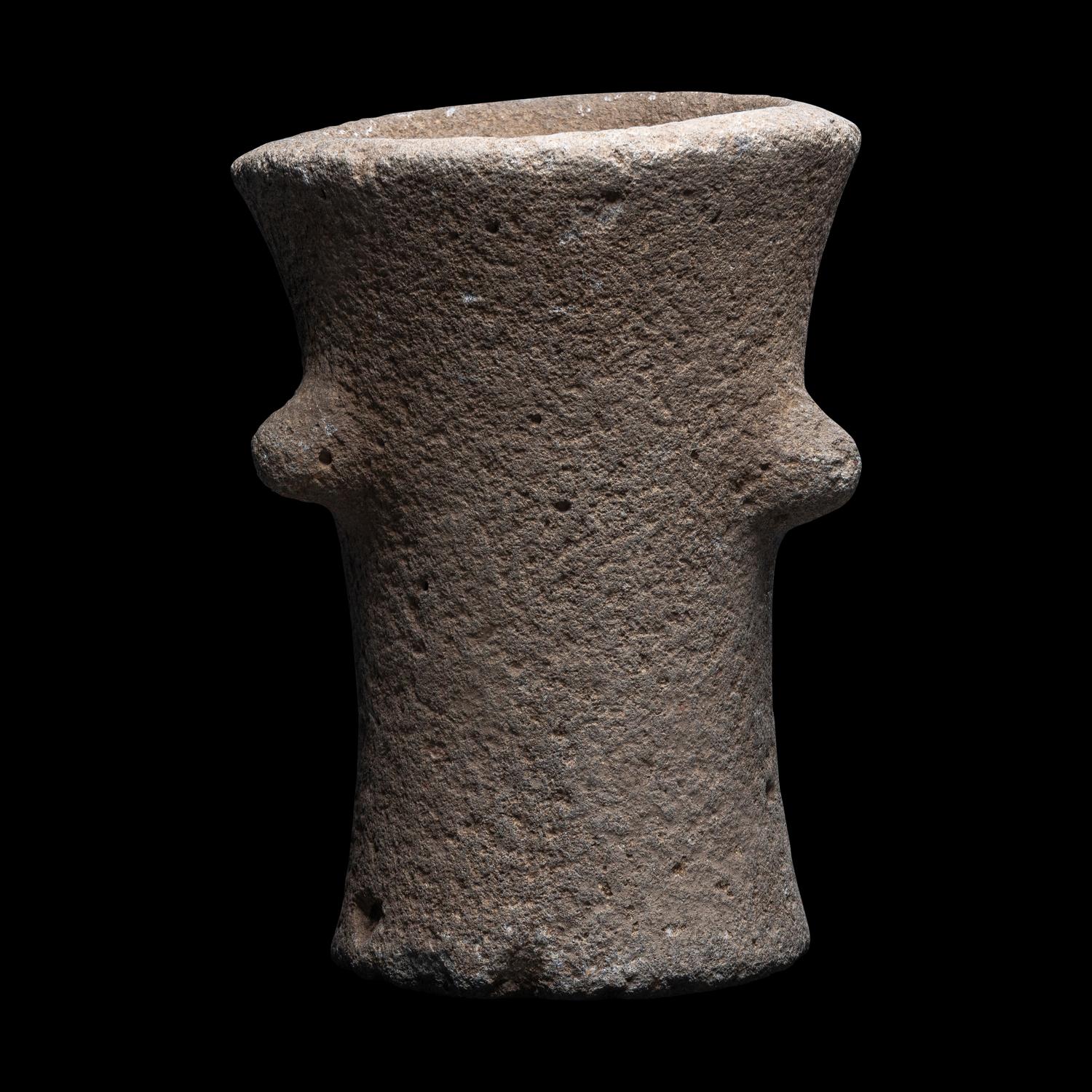 A Syrian Basalt Zoomorphic Altar