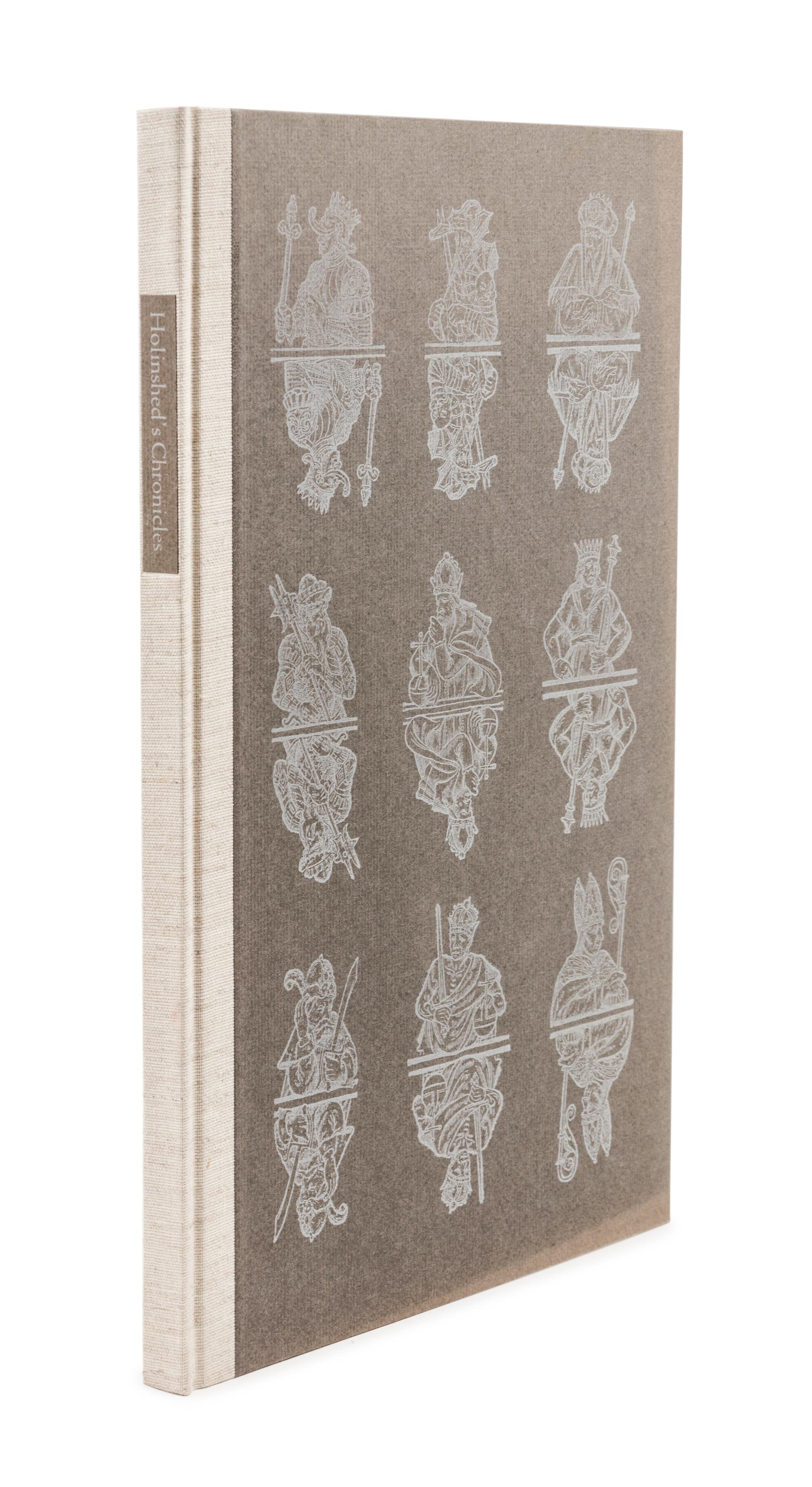 [BOOK CLUB OF CALIFORNIA]. BOOTH, Stephen. The Book Called Holinshed's Chronicles... San Francisco: The Book Club of California, 1968.