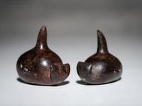 California Curiosities, Chumash Whale Effigies