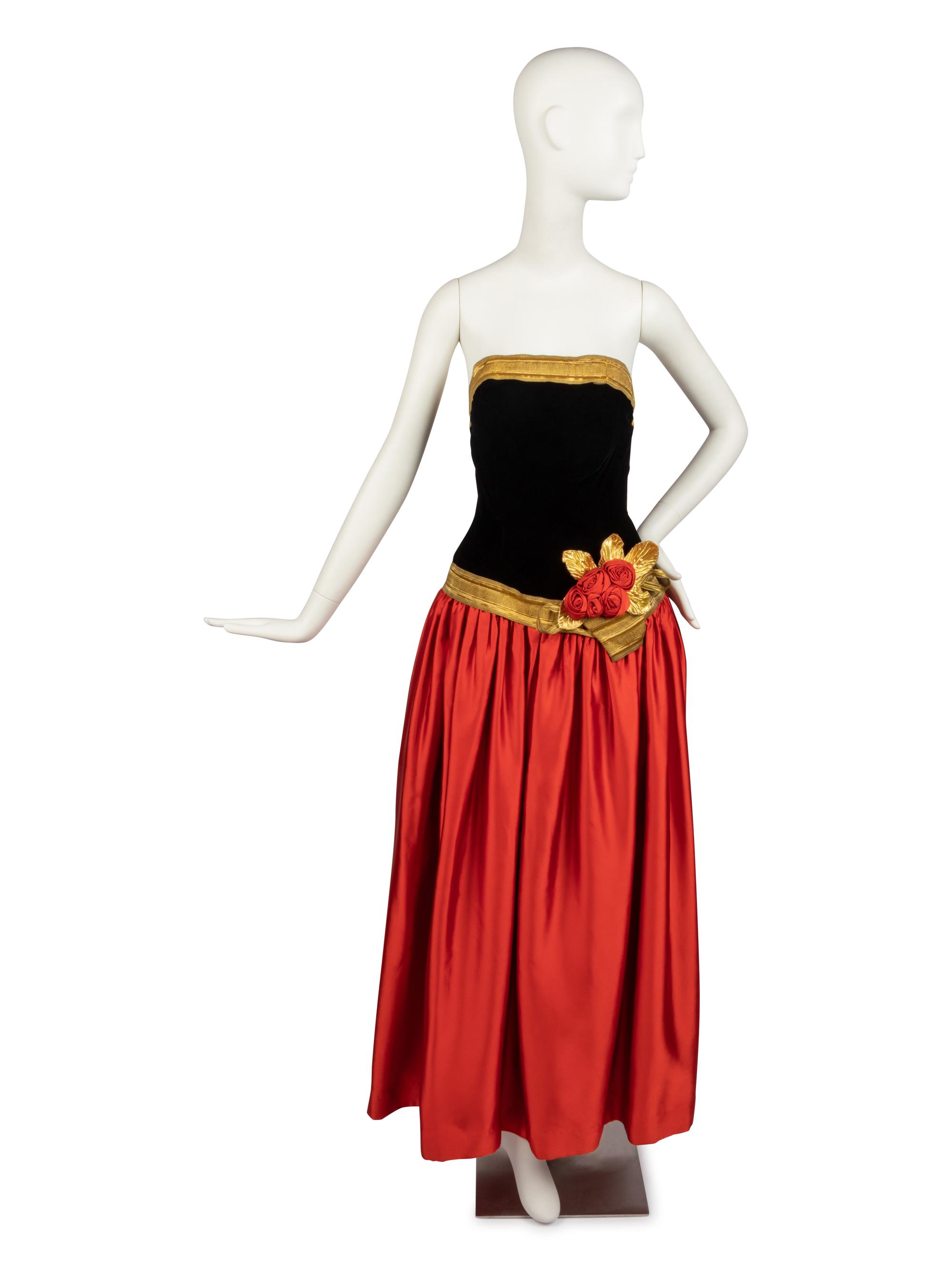 Eugene Alexander Evening Dress, 1990