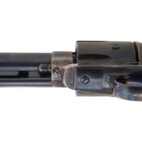*Consecutively Numbered Pair of Ivory Gripped Colt Single Action Army Revolvers with Black Powder Frames and Bullseye Ejectors in Boxes