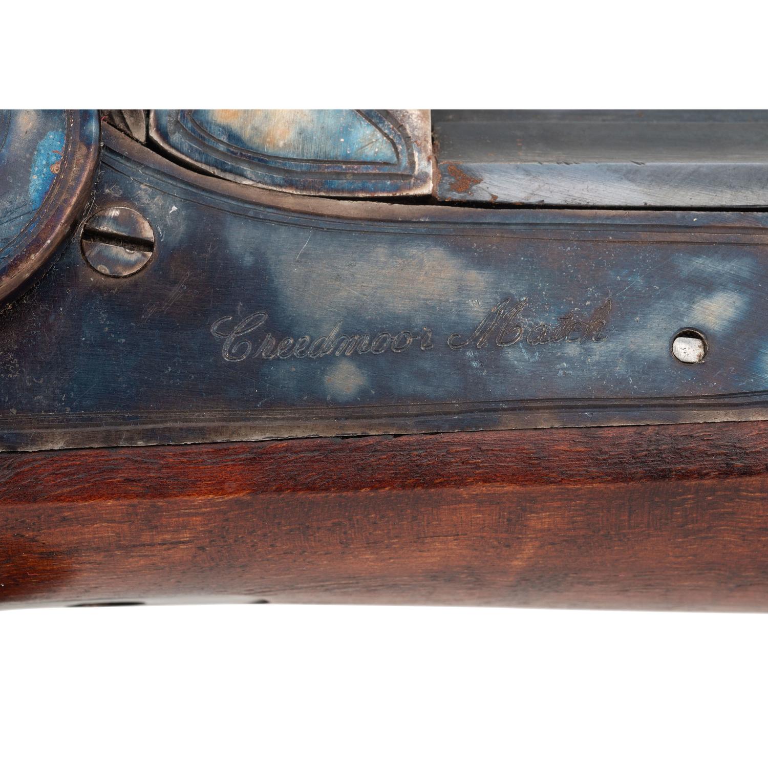 Navy Arms Intermarco S.A. Creedmore Match Percussion Rifle