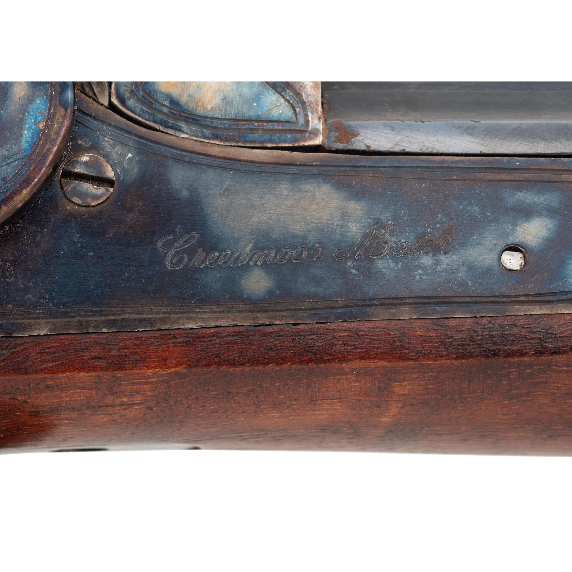 Navy Arms Intermarco S.A. Creedmore Match Percussion Rifle