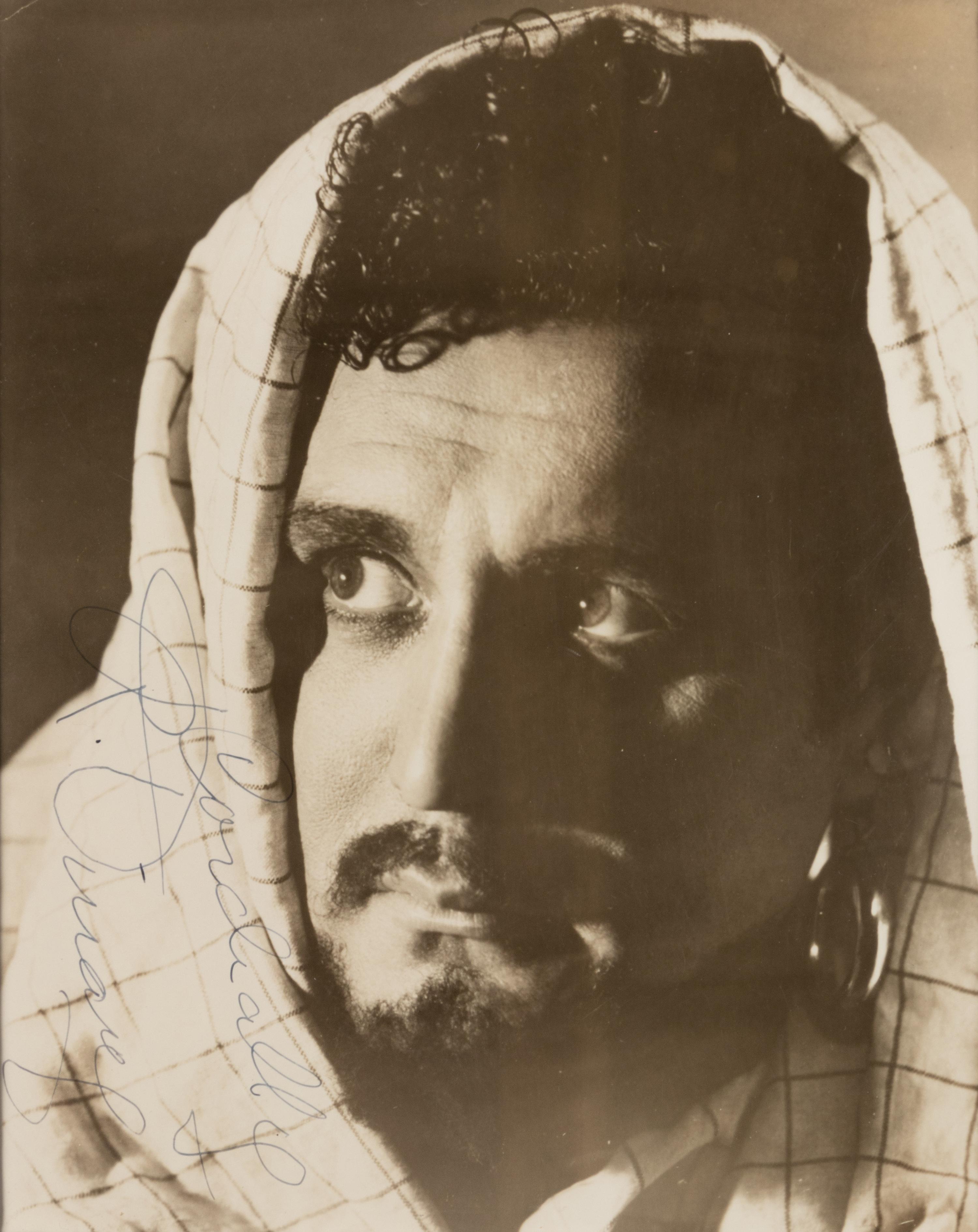 [20TH-CENTURY OPERA SINGERS]. A group of 6 photographs of opera singers from the 1940s, most signed, comprising images of: