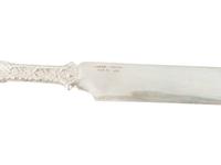 A Tiffany and Co. ' Persian' Silver Flatware Service