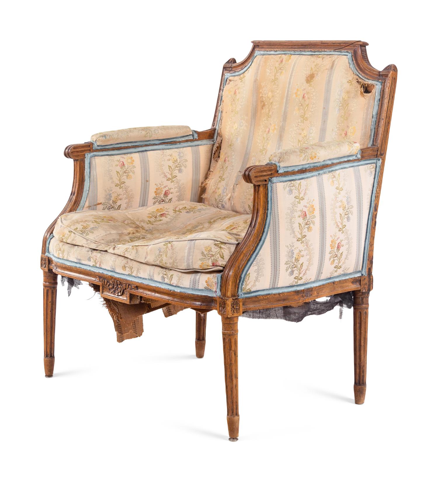 A Louis XVI Beechwood Marquise