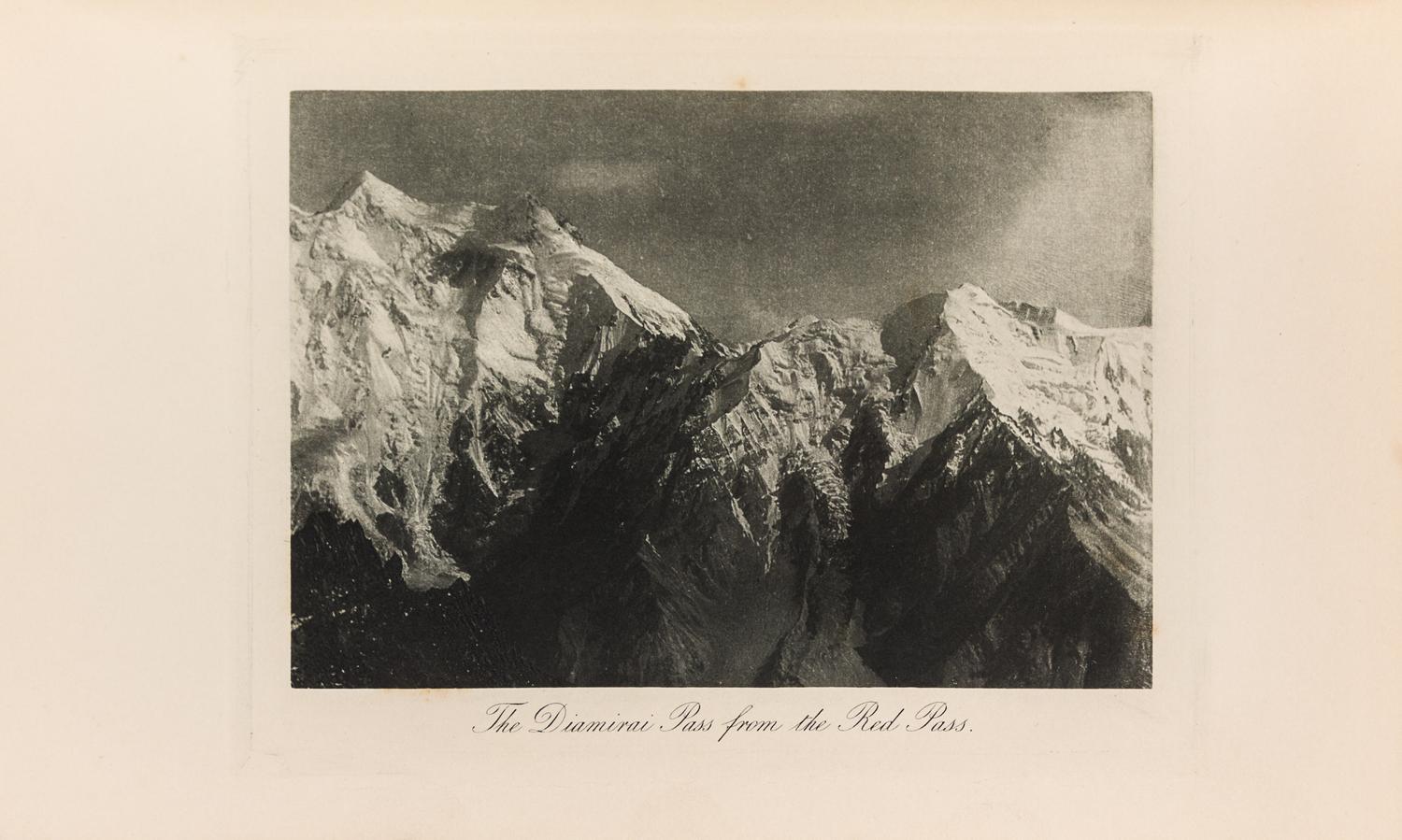 COLLIE, John Norman (1859-1942). Climbing on The Himalaya and other mountain ranges. Edinburgh, 1902. FIRST EDITION.