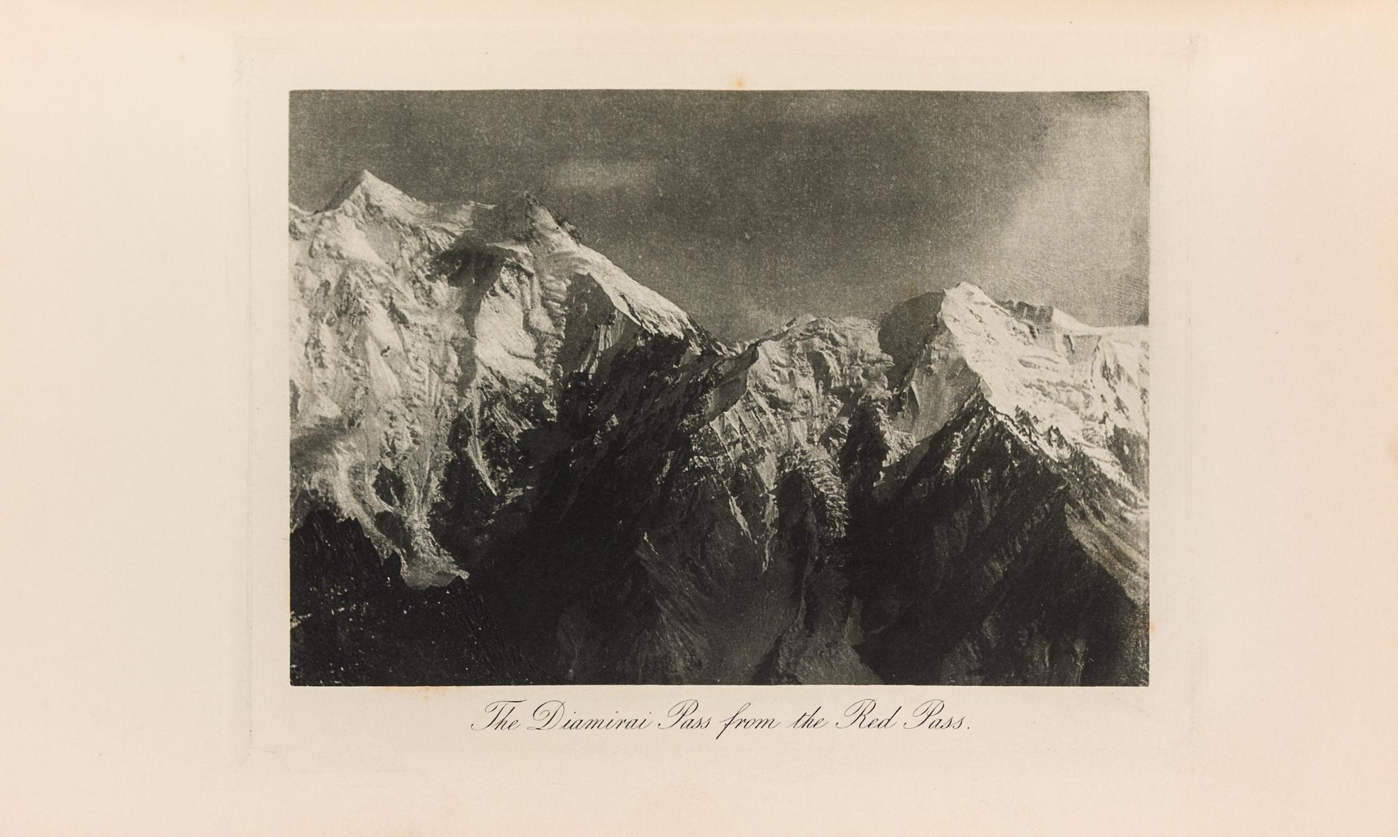COLLIE, John Norman (1859-1942). Climbing on The Himalaya and other mountain ranges. Edinburgh, 1902. FIRST EDITION.
