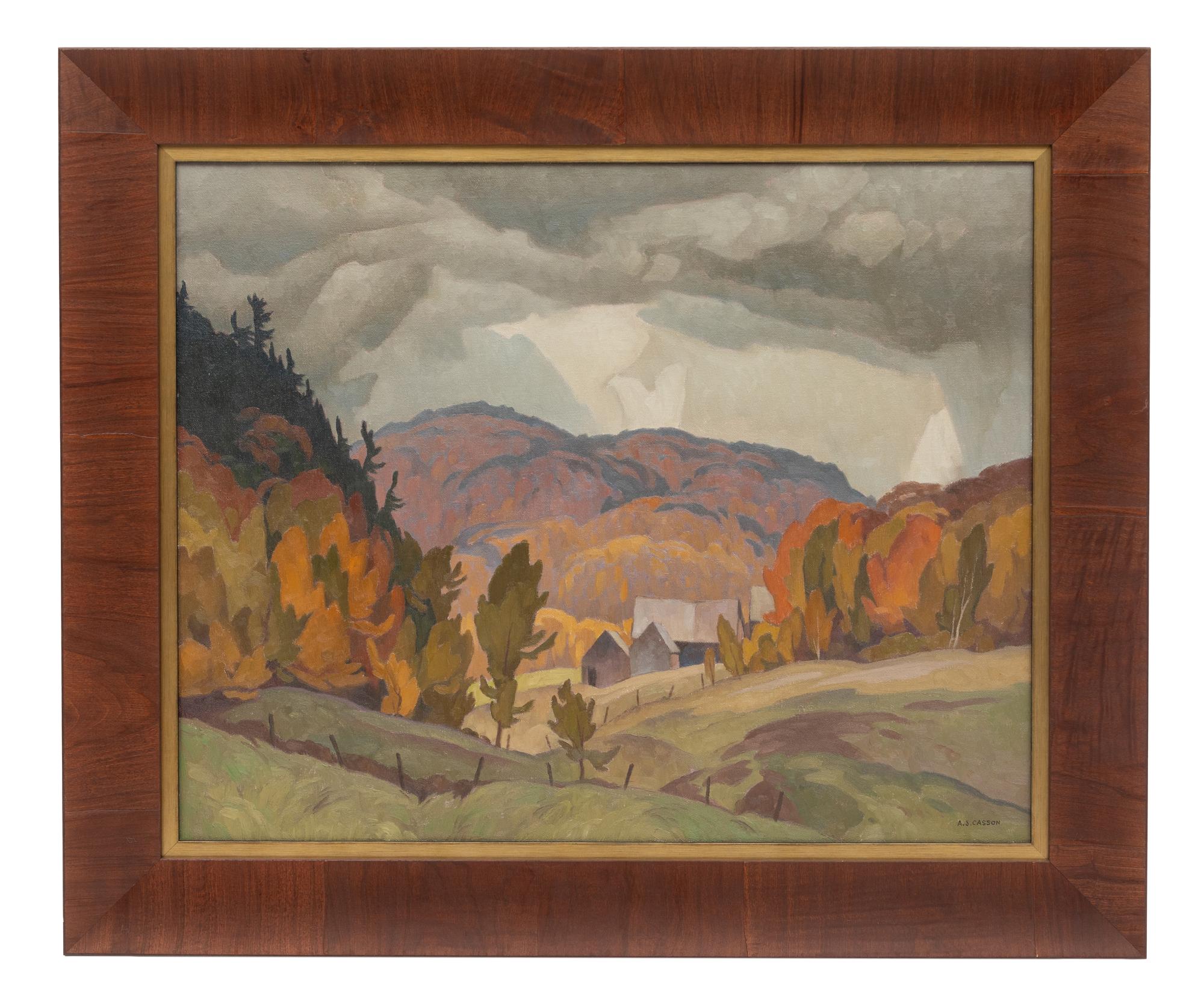 Farm on Kilmer Road (Quebec)