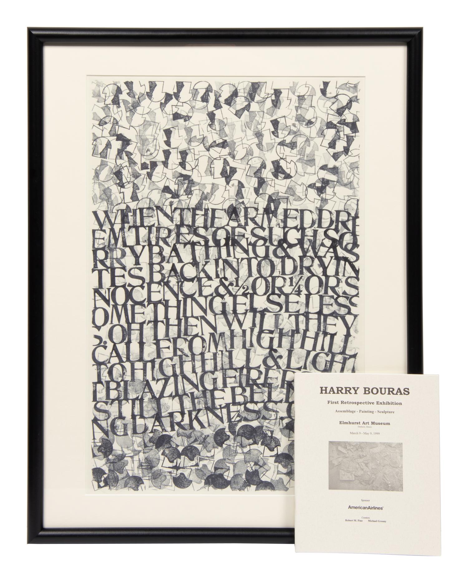 Mushrooms & Lettering