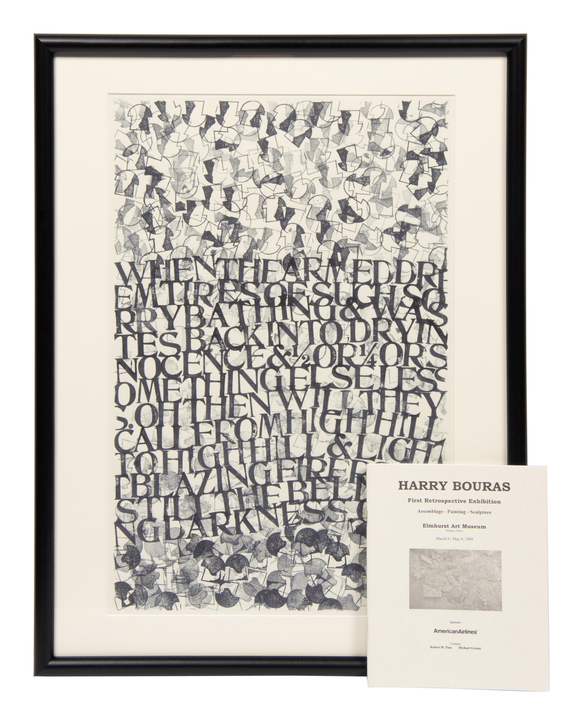 Mushrooms & Lettering