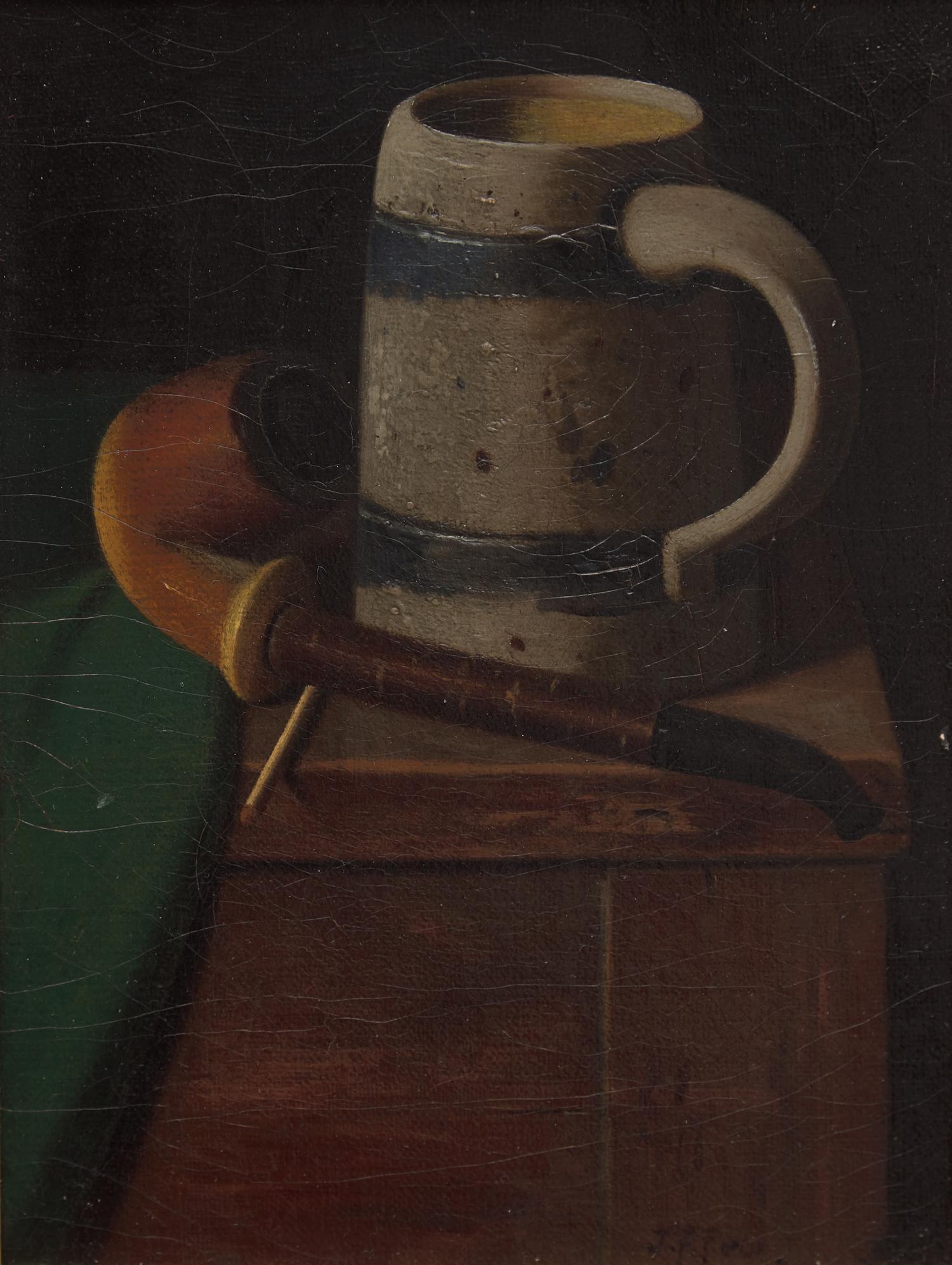 My Pipe and Mug , 1894