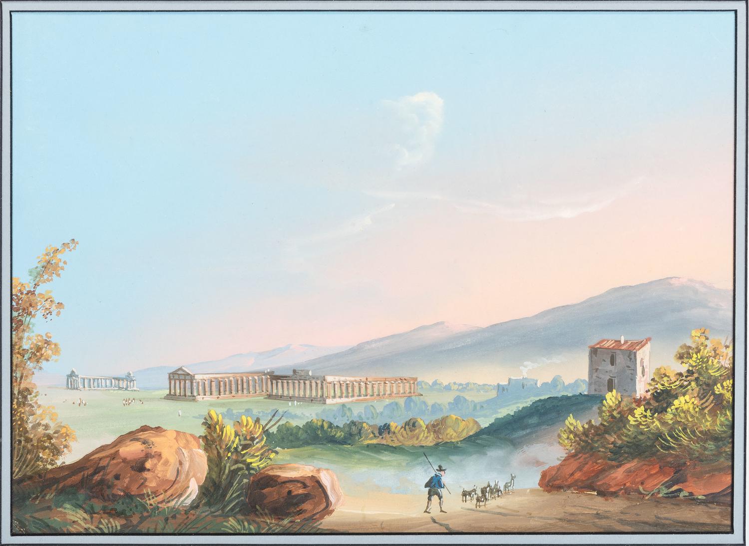 Attributed to M. Mauton (Active Naples, 19th Century)