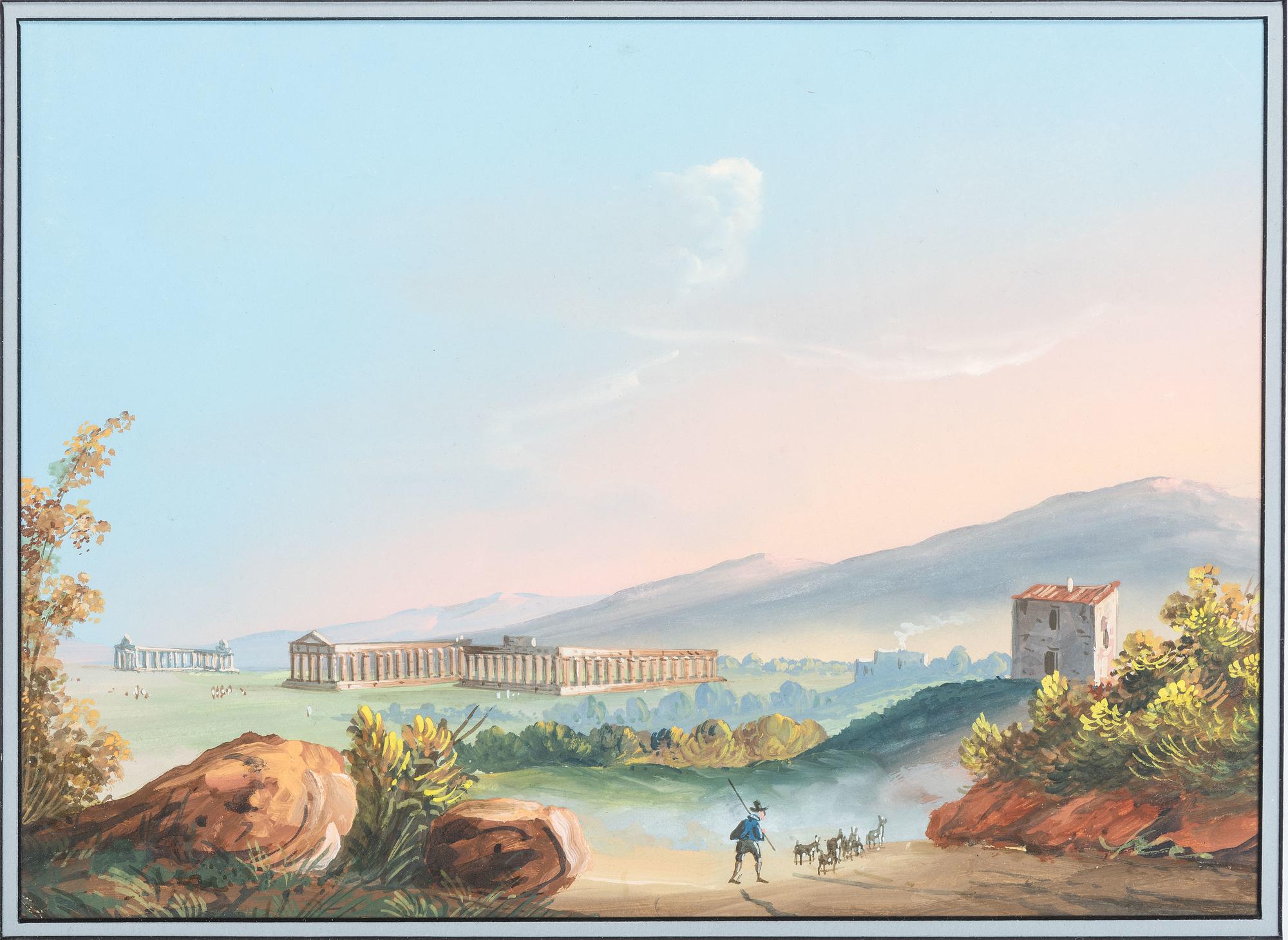 Attributed to M. Mauton (Active Naples, 19th Century)