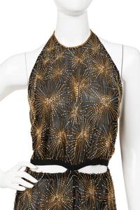 Halston Embellished Chiffon Pant Ensemble, Firework Collection, Fall/Winter 1980