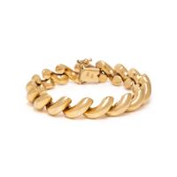 YELLOW GOLD BRACELET