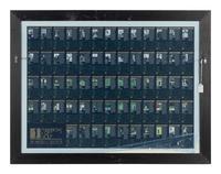 An Uncut Sheet of 1998 Masters Champions of Golf Cards (Tiger Woods Rookie)