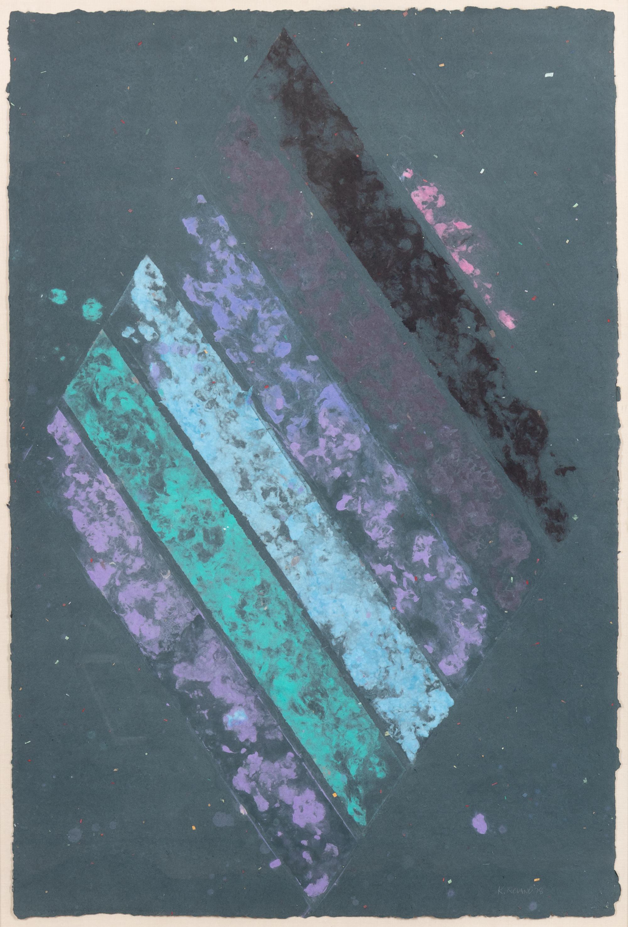 Diagonal Stripes VI-8