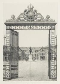 Views of Versailles and the Two Trianons (eight works)