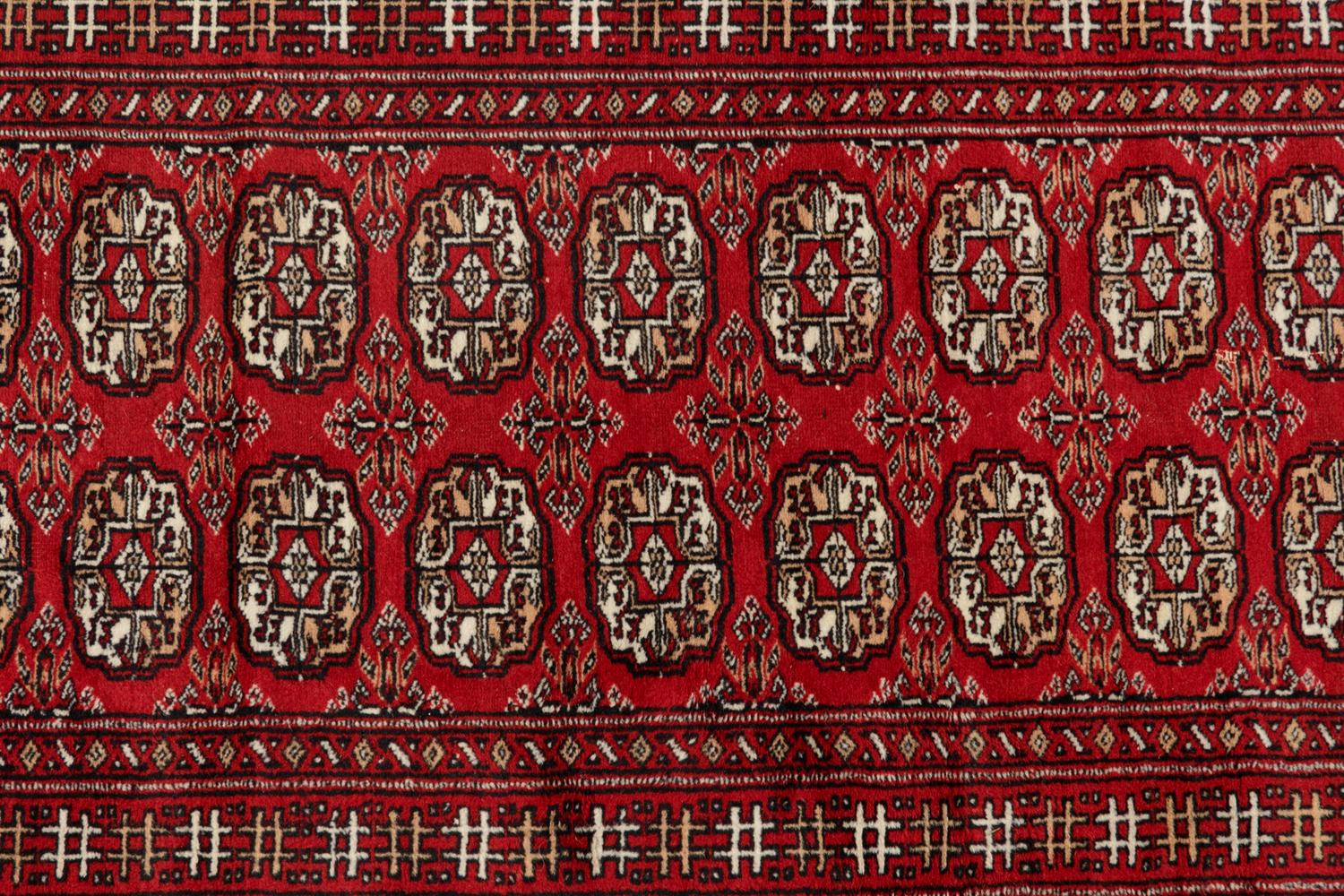 A Bokhara Wool Runner
