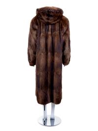 Elan Furs Mink Coat, 1980-90s