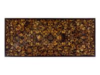 A Chinese Painted Lacquered Table