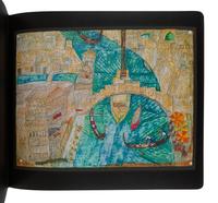 [HUNDERTWASSER, Friedensreich (1928-2000)]. SCHMIED, Wieland. Hundertwasser . Salzburg, Austria: Verlag Galerie Welz, 1974.