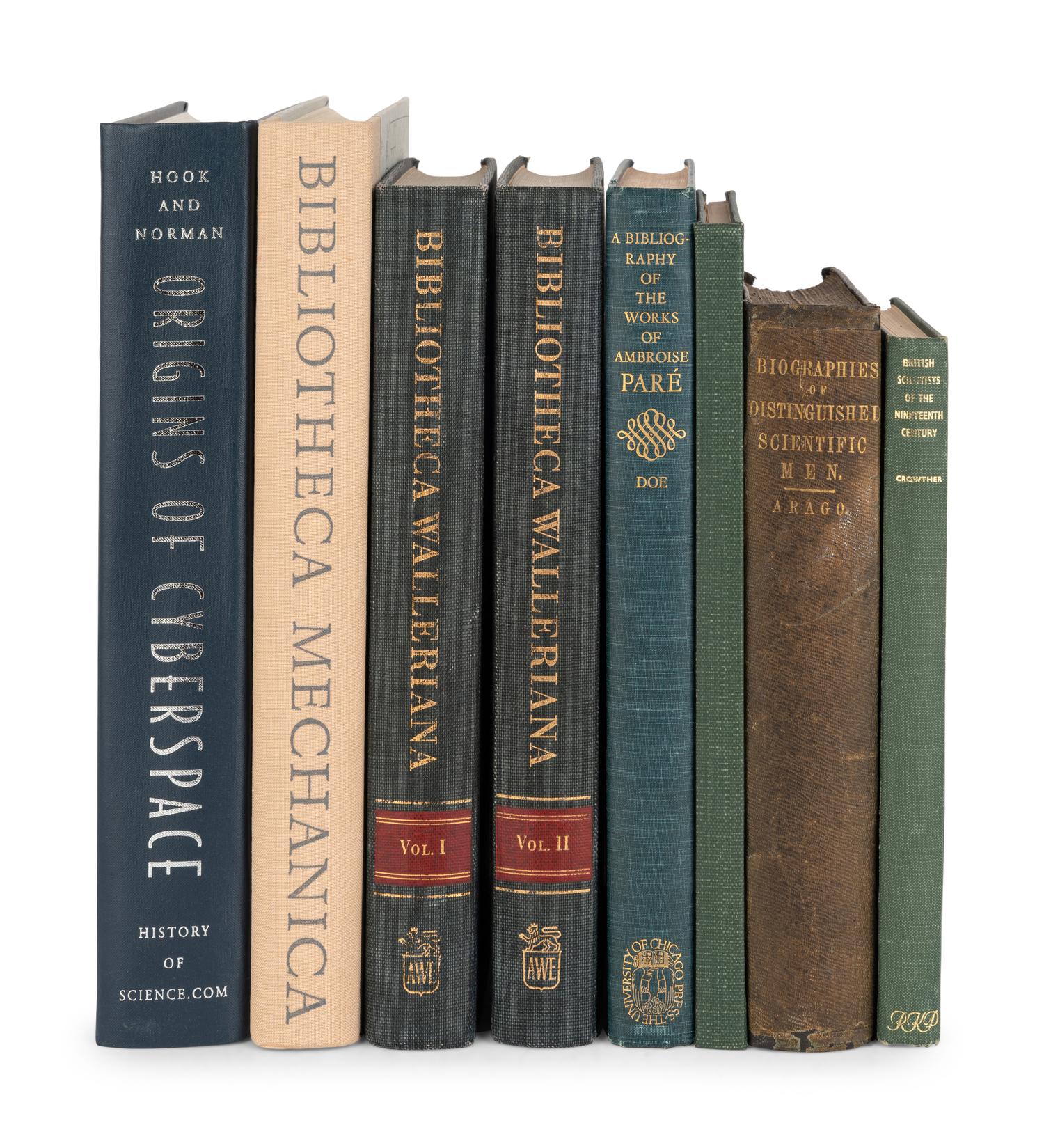 [BIBLIOGRAPHY] -- [NATURAL HISTORY]. A group of 27 works, including: