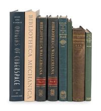 [BIBLIOGRAPHY] -- [NATURAL HISTORY]. A group of 27 works, including: