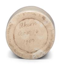 Three Miniature Stoneware Vessels