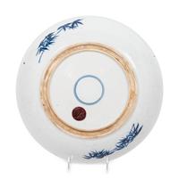 A Chinese Blue and White Porcelain Charger