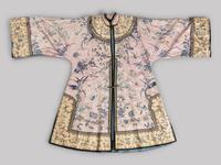 A Chinese Embroidered Silk Ladies' Jacket