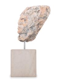 Sculptural Bust, 1975