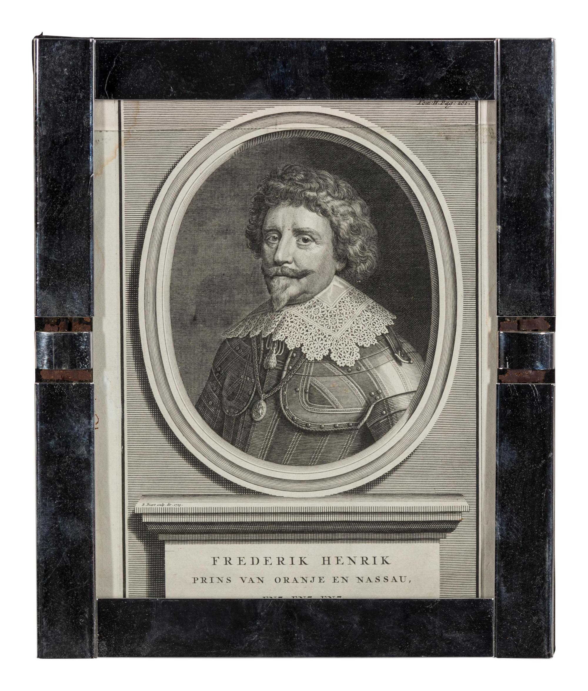 Ten Continental Prints