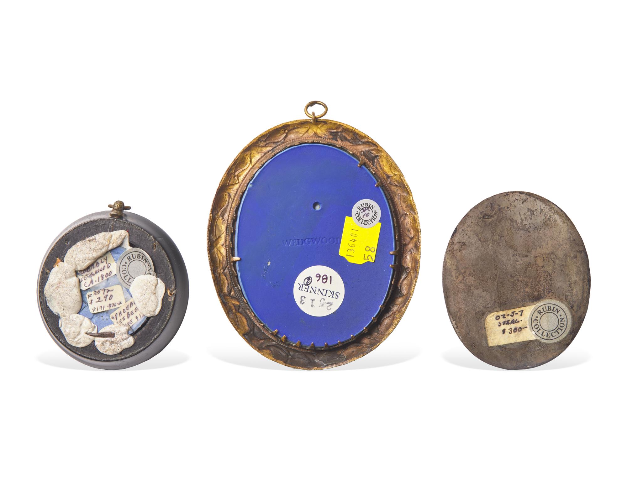A Group of Wedgwood Jasperware Plaques