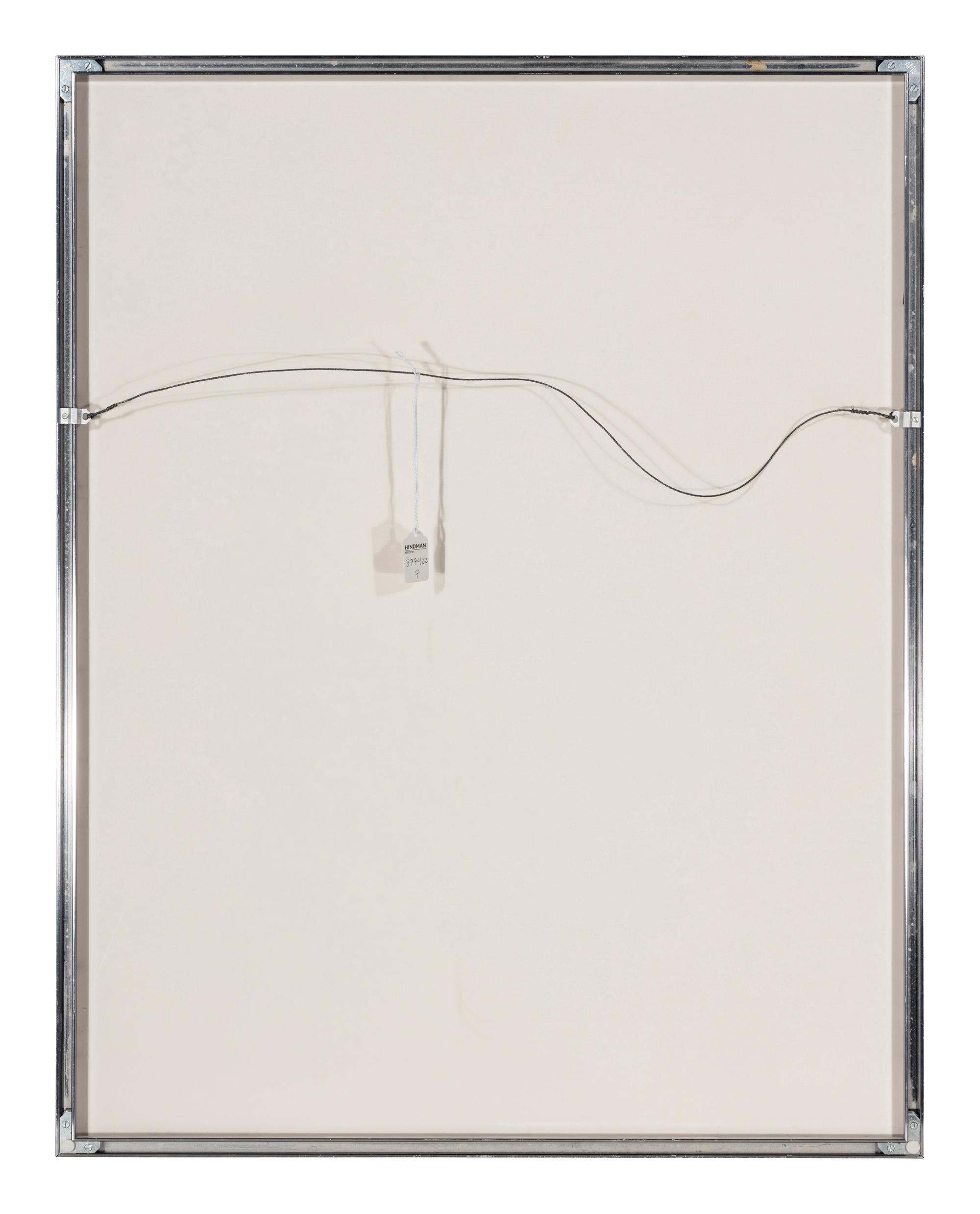 Tabouret à trois pieds , 1969