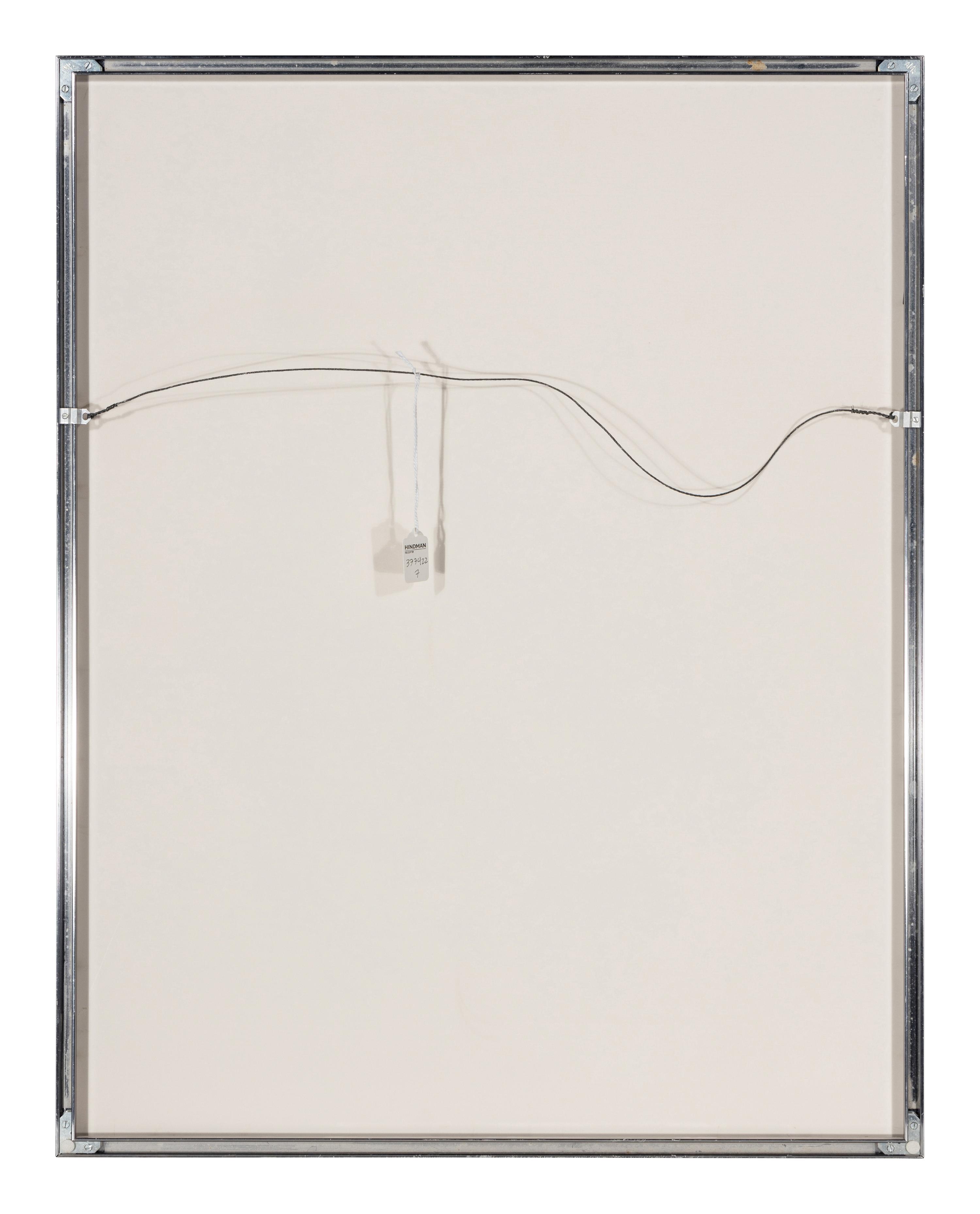 Tabouret à trois pieds , 1969