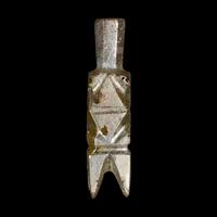 An Islamic Glass Molar Flask