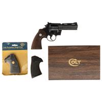 **Colt Trooper with Python Barrel in Box