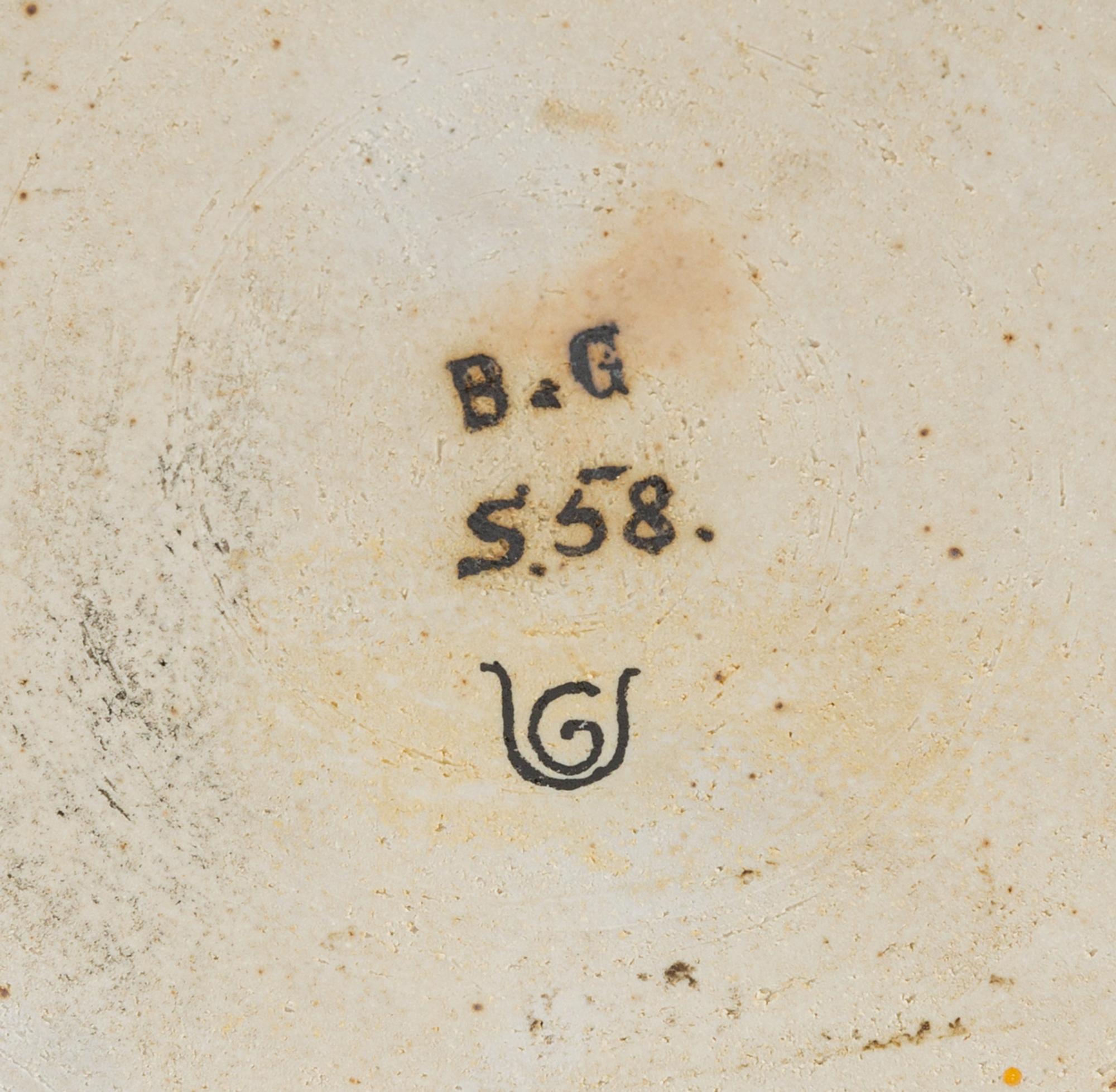 Lidded Jar, c. 1949 Bing & Grondahl, Denmark