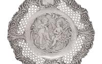 A German Silver Tray