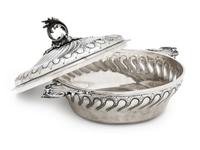 A French Silver Écuelle