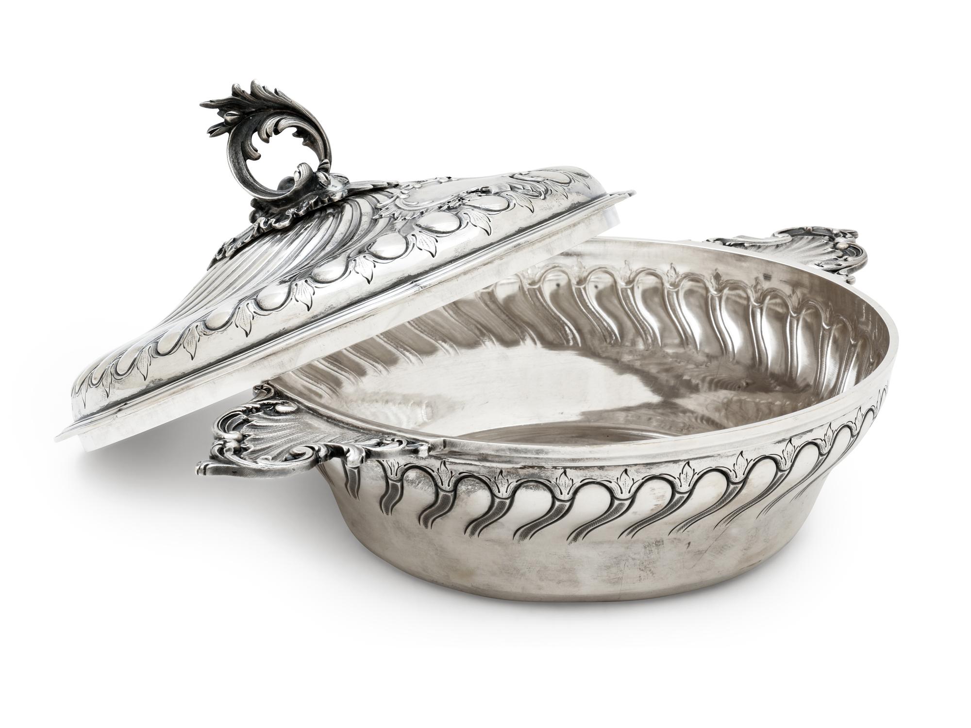 A French Silver Écuelle