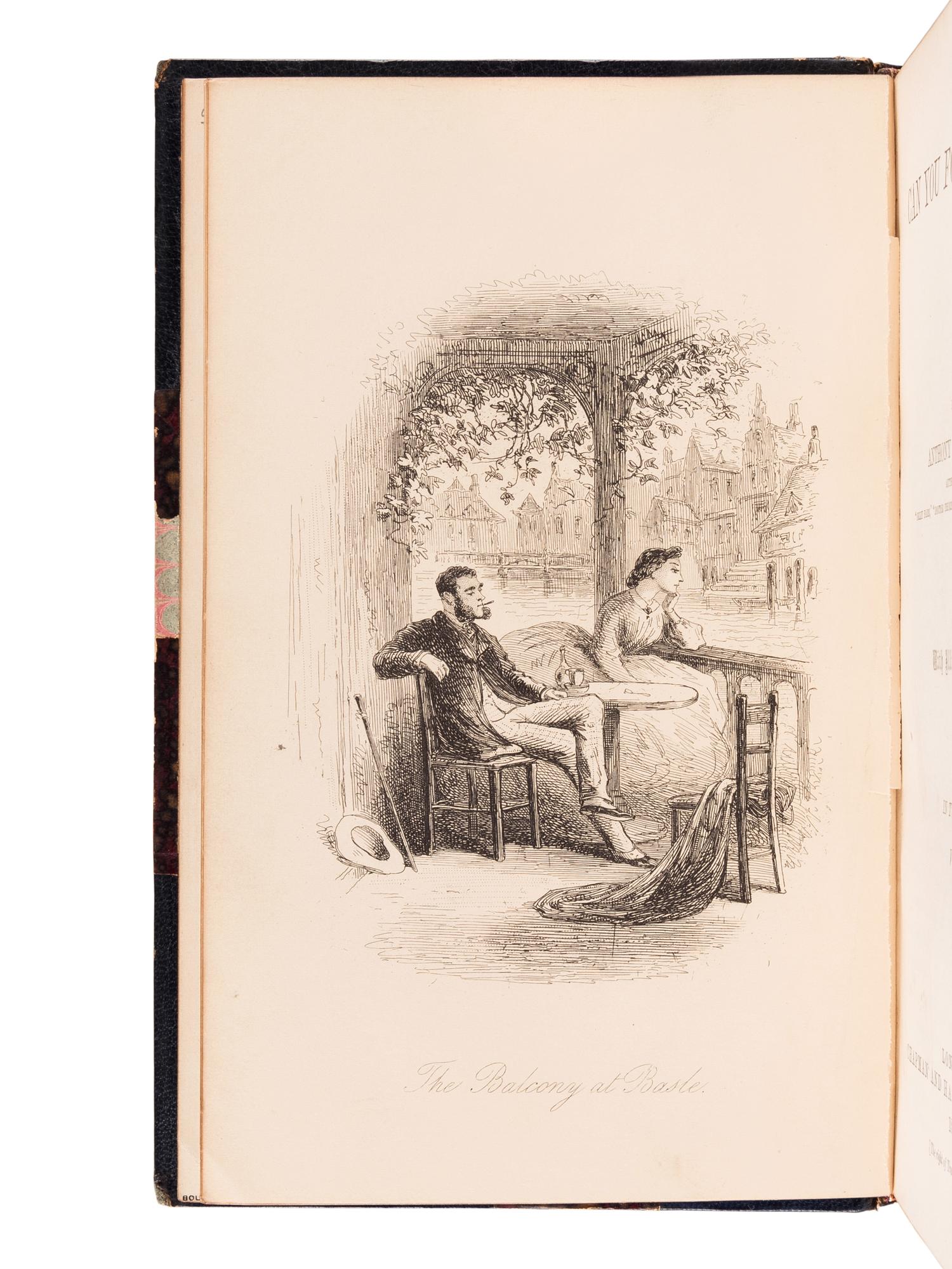 [FINE BINDING] -- A group of 3 works in 7 volumes finely bound, comprising: