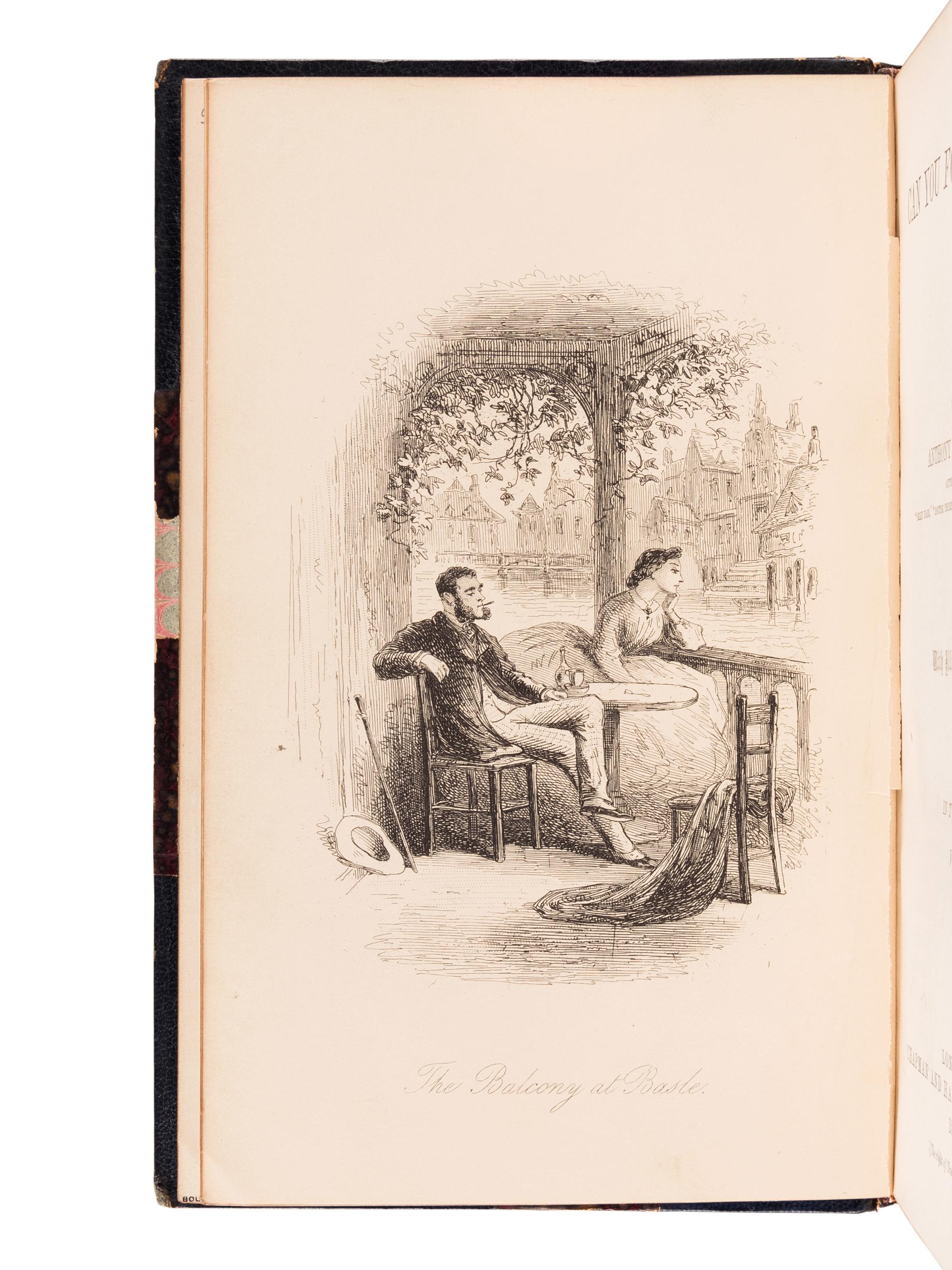 [FINE BINDING] -- A group of 3 works in 7 volumes finely bound, comprising: