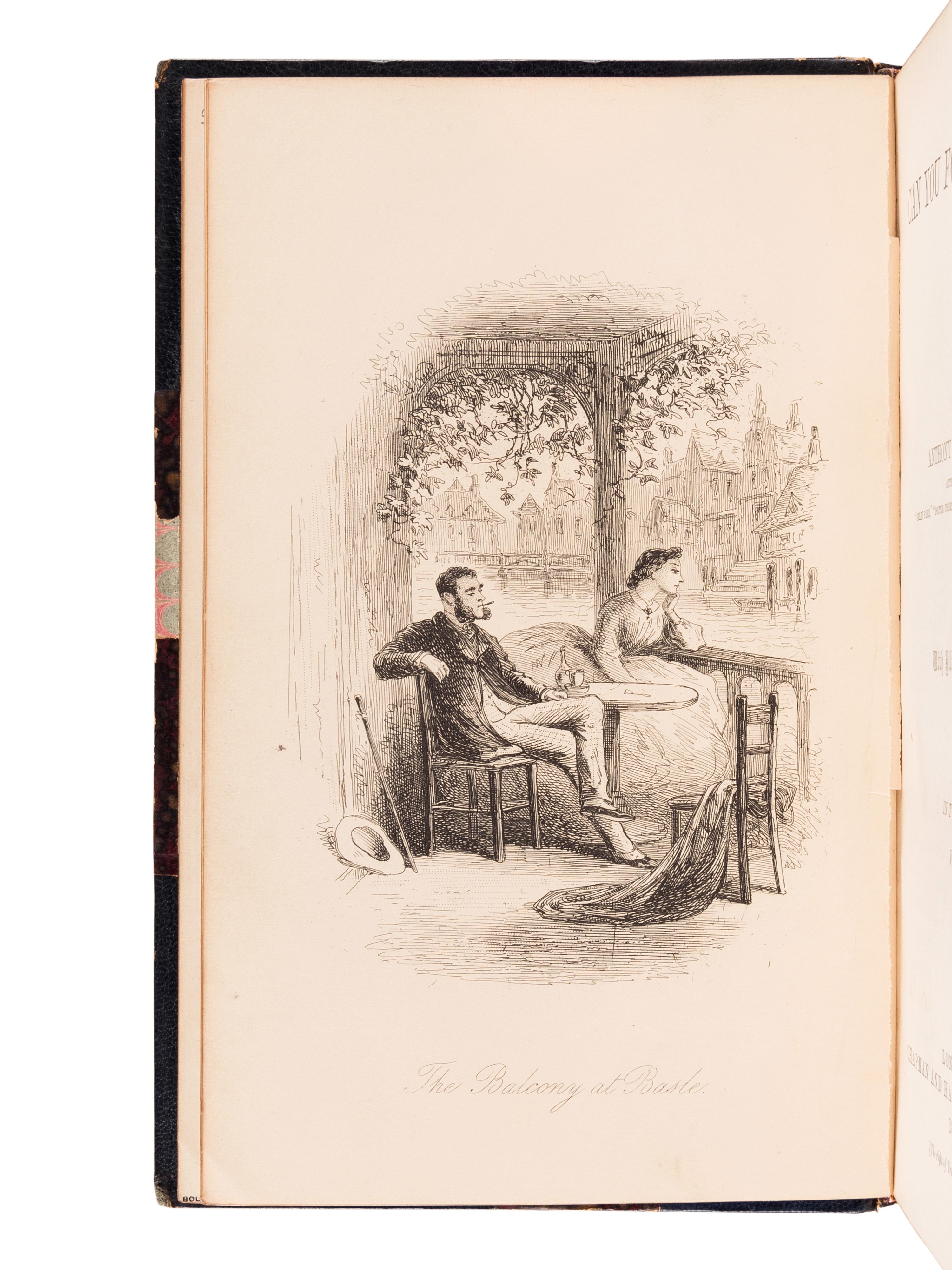 [FINE BINDING] -- A group of 3 works in 7 volumes finely bound, comprising: