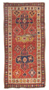 A Northwest Persian Wool Rug, 7 feet 2 inches x 3 feet 8 inches.