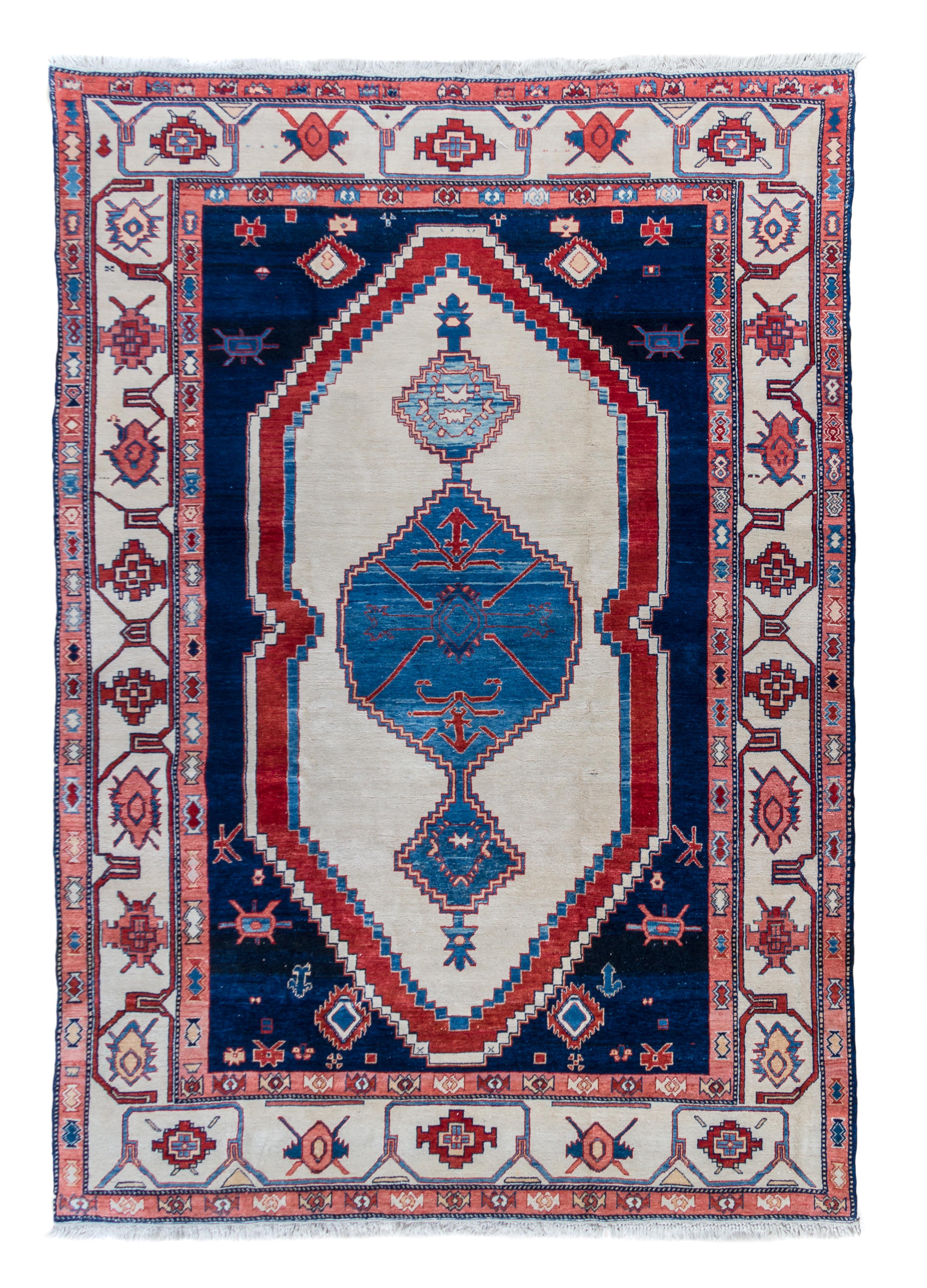 A Turkish Wool Rug Width 7 feet 7 inches. — SECOND HALF 20TH CENTURY